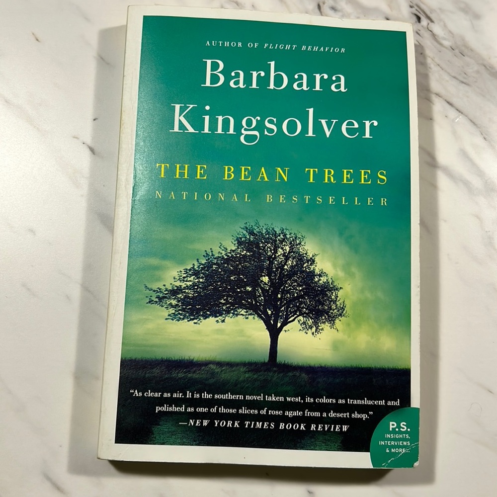 The Bean Trees by Barbara Kingsolver , Book Sale